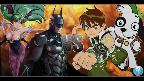 MUGEN - Request - Batman + Morrigan VS Doki + Ben 10 - See Description