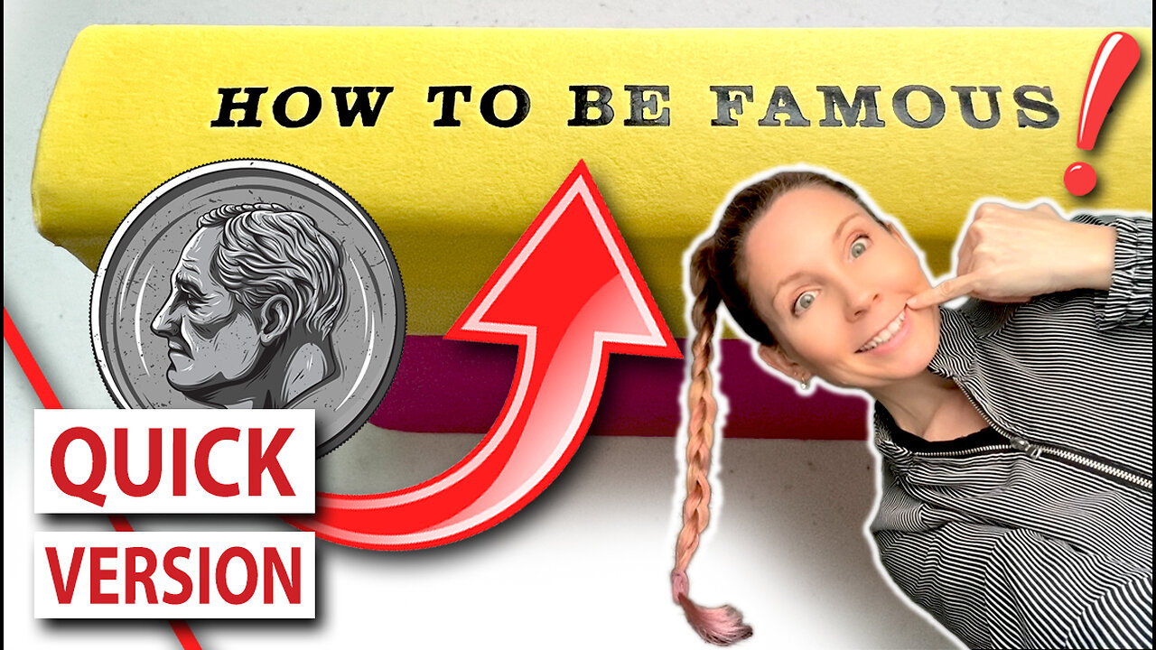 How to Get Famous Without Spending a Dime – Short Version – Episode 1 in 60 Seconds