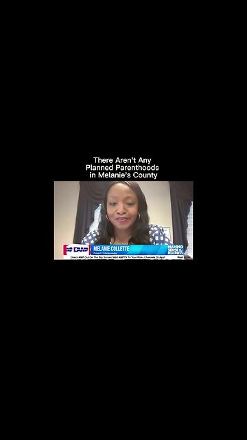 Melanie Collette: Why There Aren’t Any Planned Parenthoods in My Predominantly White County