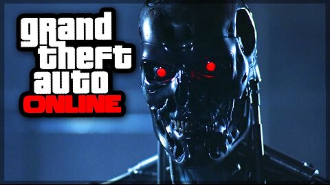 GTA 5 PC MODS - TERMINATOR IN GTA 5! (GTA 5 ONLINE)