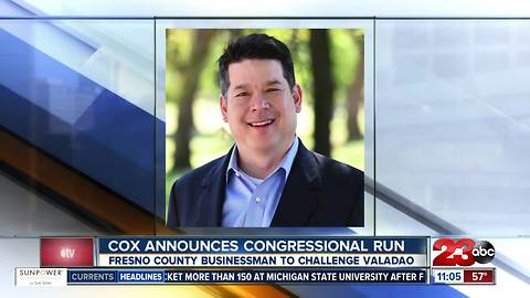 TJ Cox announces congressional run