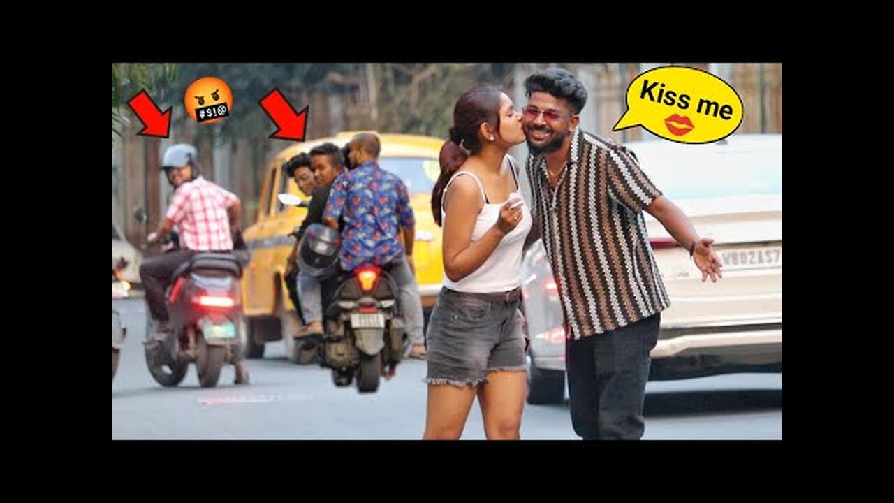 Giving Secret Love Letter to Strangers Girl 😳😱 (Part- 2)