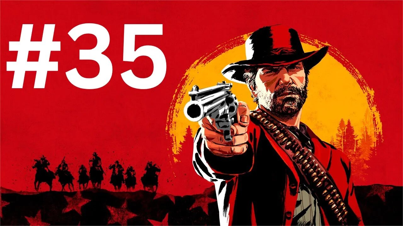 تختيم لعبة Red Dead Redemption 2 لا تفوت الإثارة! الجزء 35