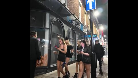 Liverpool City Night Life