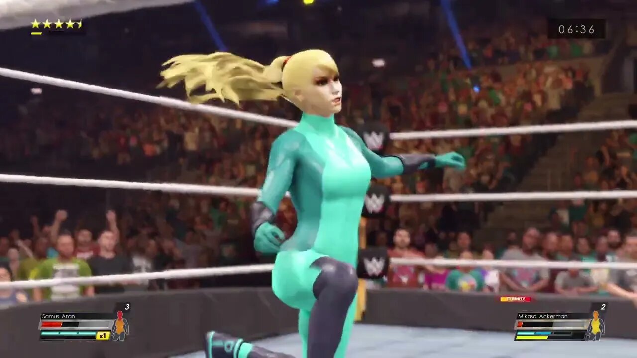 ElectricDarkness (Samus) vs Certifed (Mikasa) Losers Bracket Round 4 Match 2
