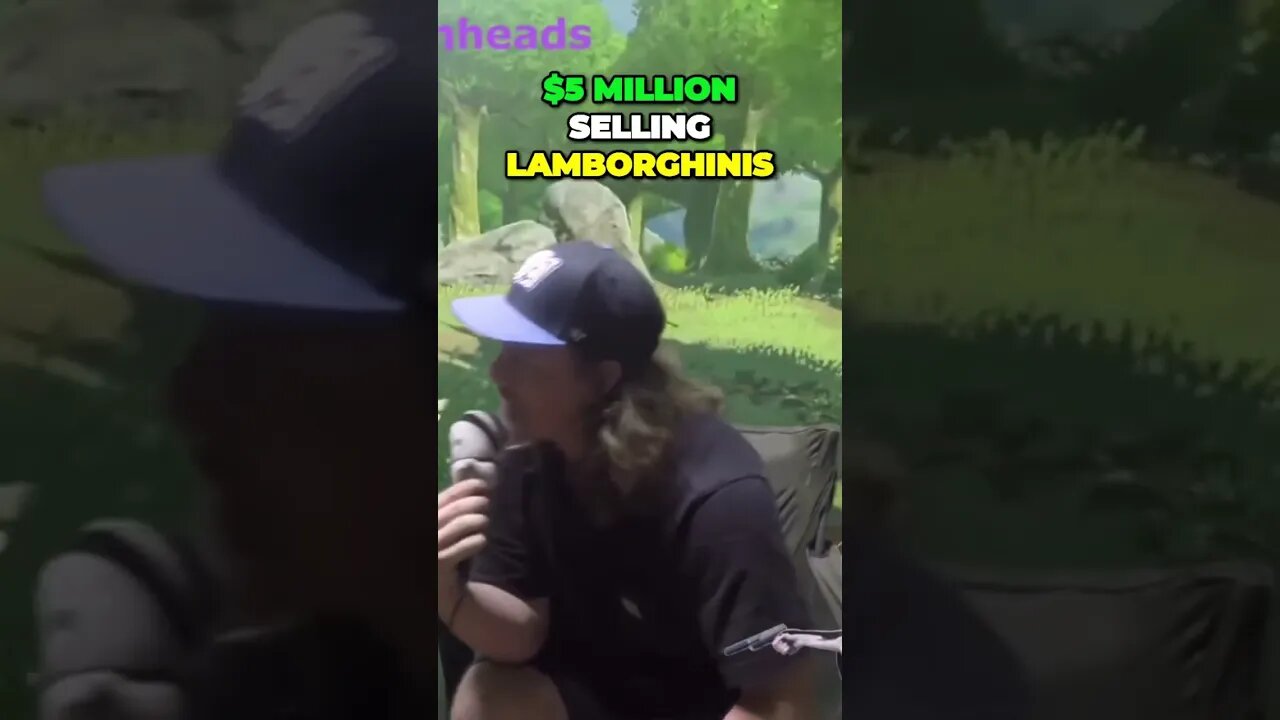 How I be became a #lamborghini #millionaire 💸💵🚗🏎️🚔