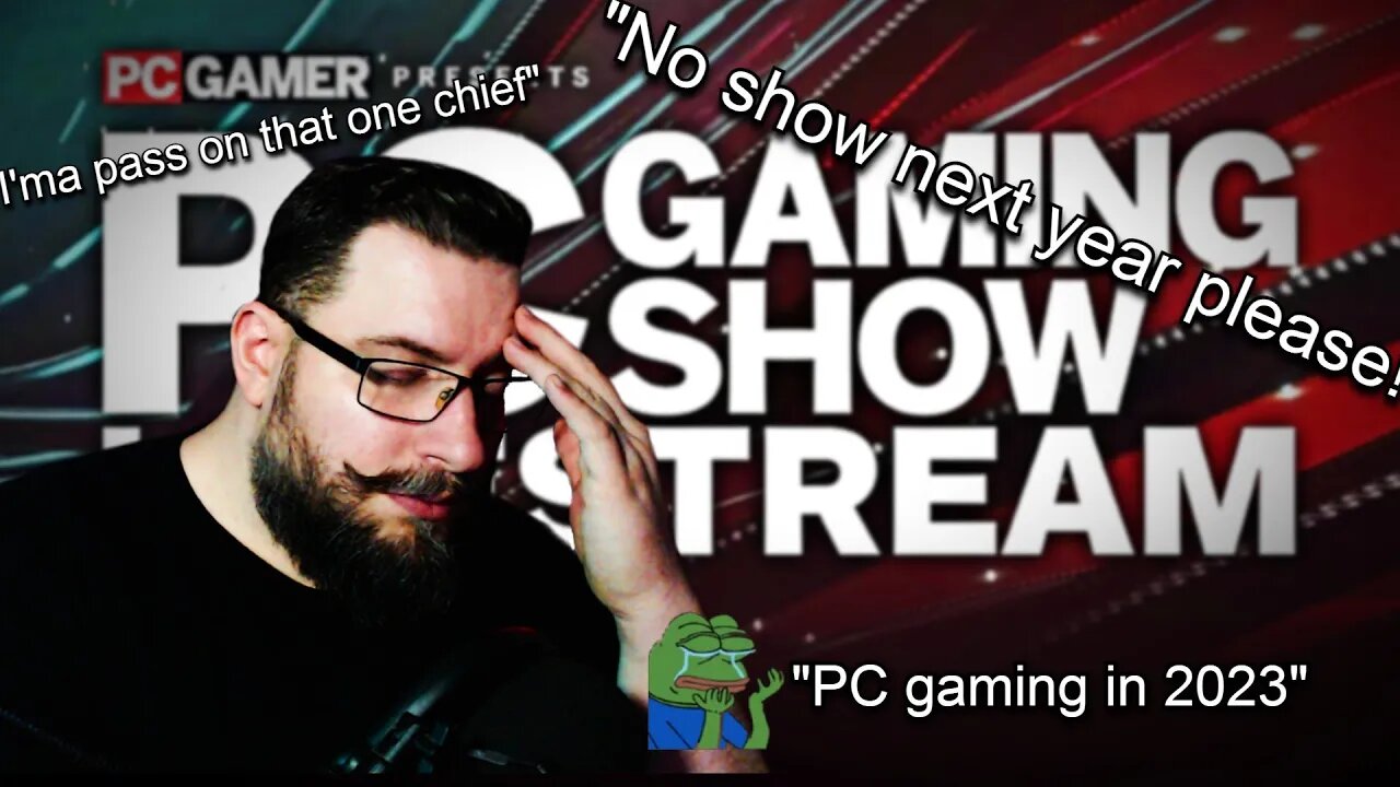 RED COAT watched the PC GAMING show so you don't have to!