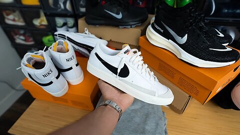 NEW Nike Sneaker Unboxing (Pickups For Summer)