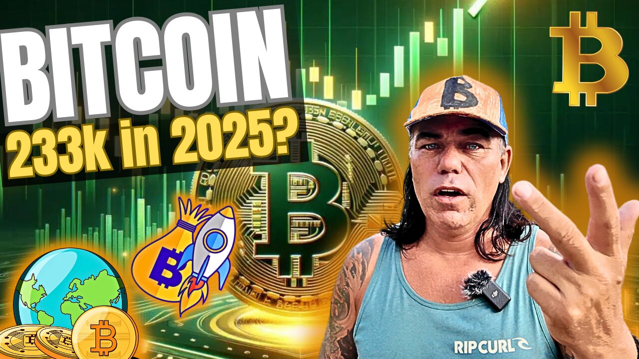 THIS BITCOIN INDICATOR SHOWS A TARGET OF 233k IN 2025!!