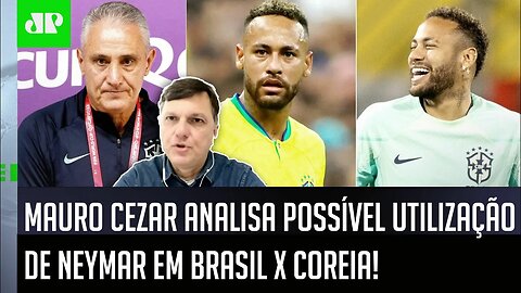 "EU INSISTO! A GRANDE QUESTÃO sobre o Neymar é..." Mauro Cezar É DIRETO antes de Brasil x Coreia!