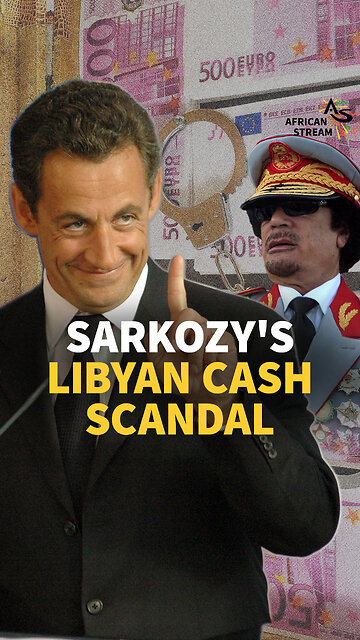 Sarkozy’s Libyan Cash Scandal