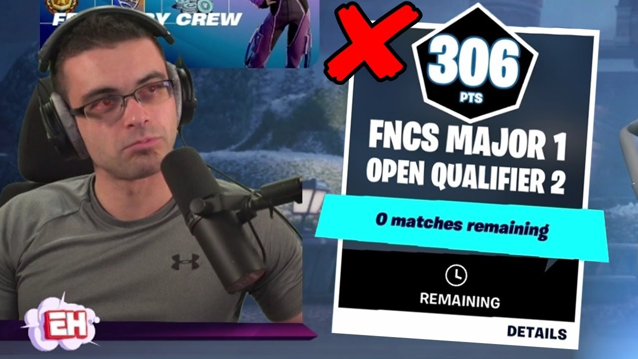 Nick Eh 30 Gets Mad At Chat After He THREW His FNCS Qualifier Game!