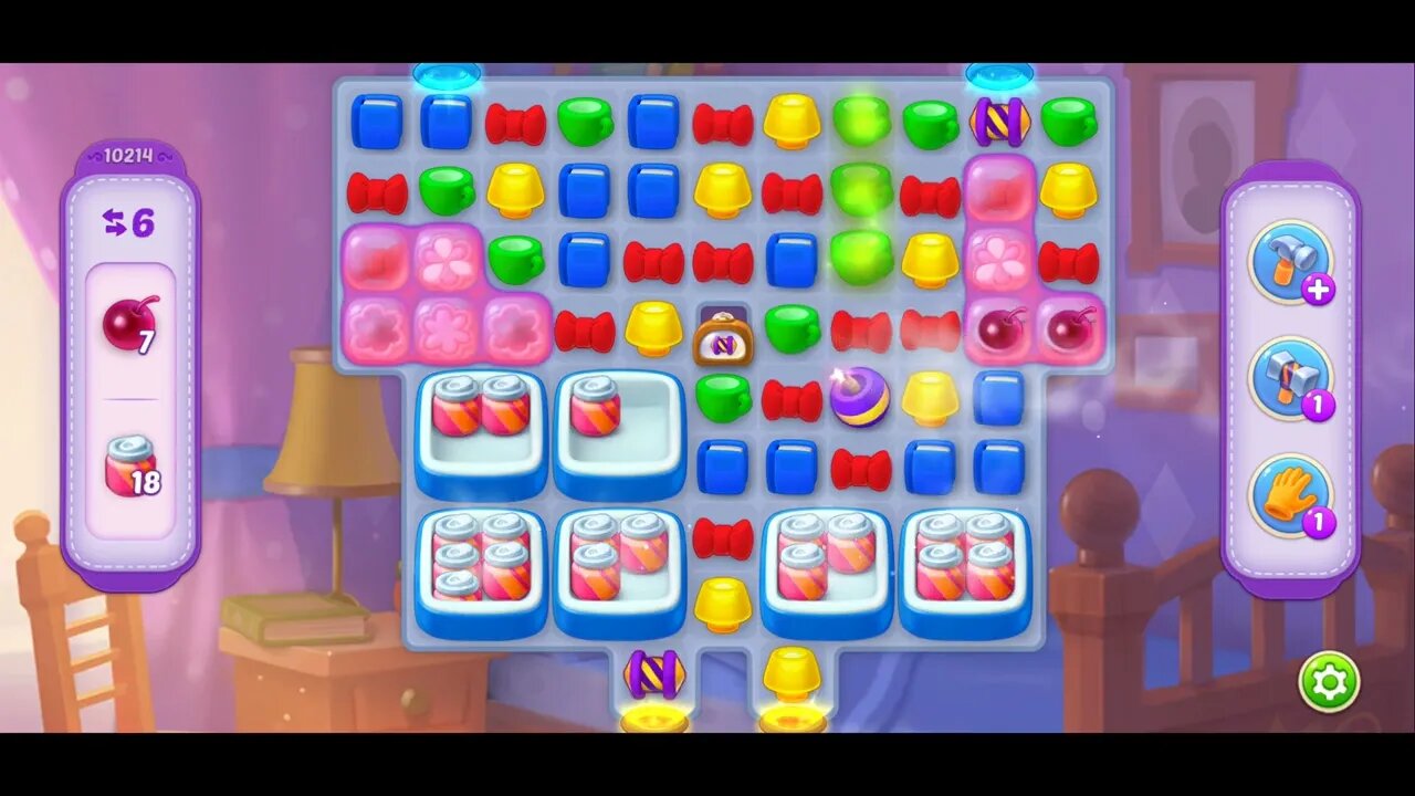 Playrix Homescapes Gameplay Walkthrough Level 10214