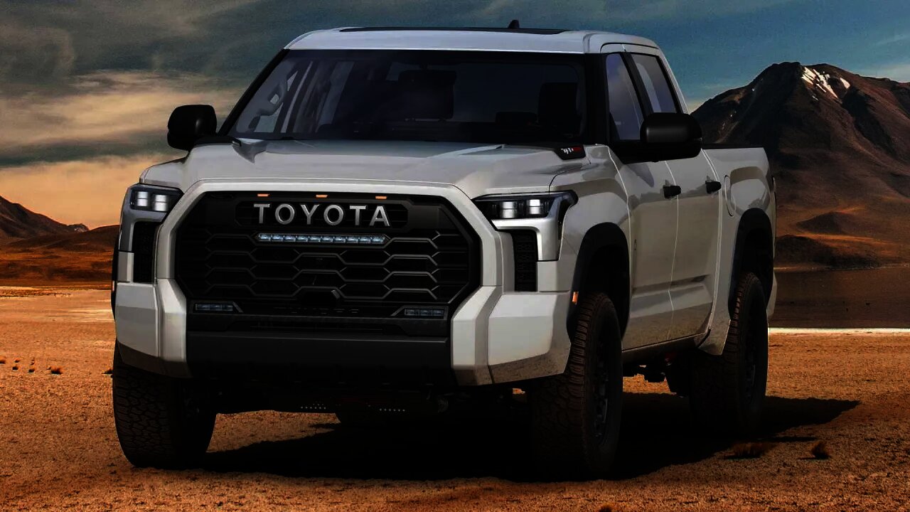 2022 Toyota Tundra