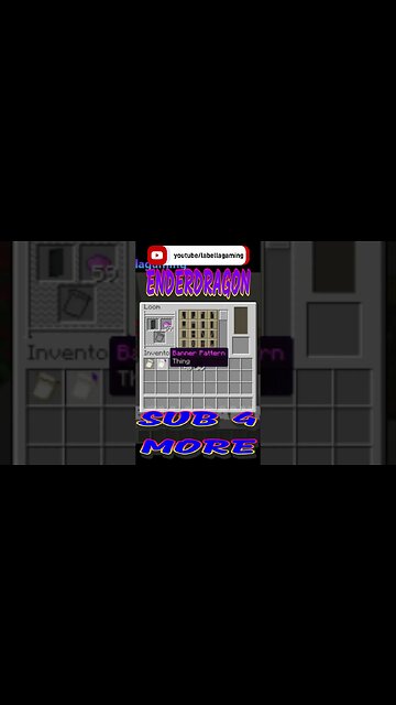 Enderdragon Banner | Minecraft
