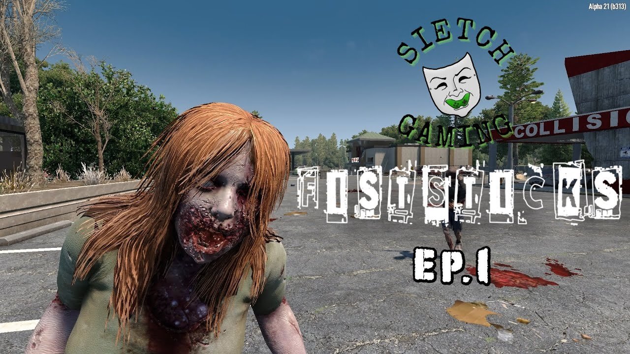 7 Days to Die - Fiststicks - Ep. 1 - Let's Go