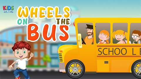 Wheels on the Bus - Wheels on the Bus Go Round And Round - Baby songs - Nursery Rhymes & Kids Songs