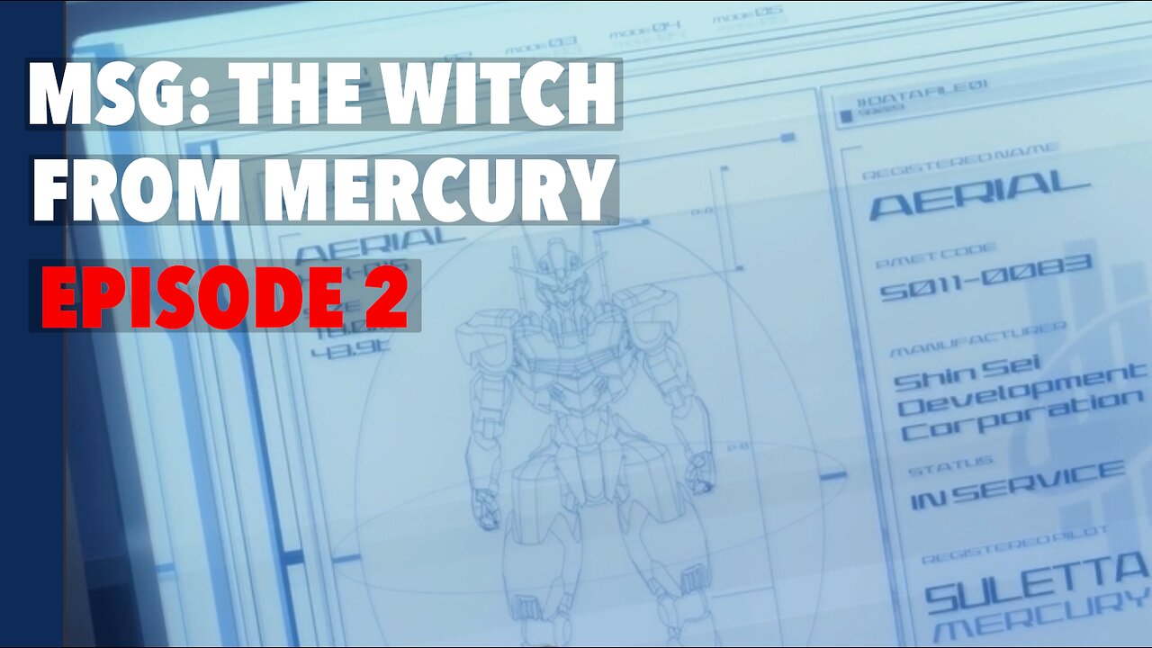 Ariel to be destroyed? MSG: The Witch from Mercury Episode 2 Reaction