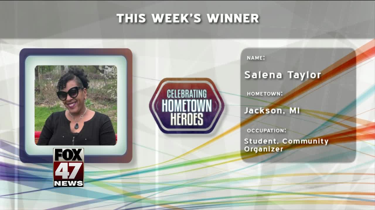 Hometown Heroes - Salena Taylor