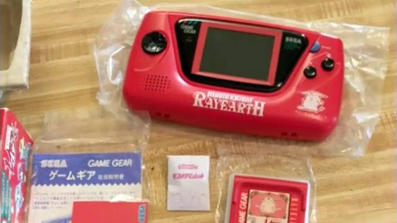 Magic Knight Rayearth Game Gear in Hand! - Adam Koralik #shorts