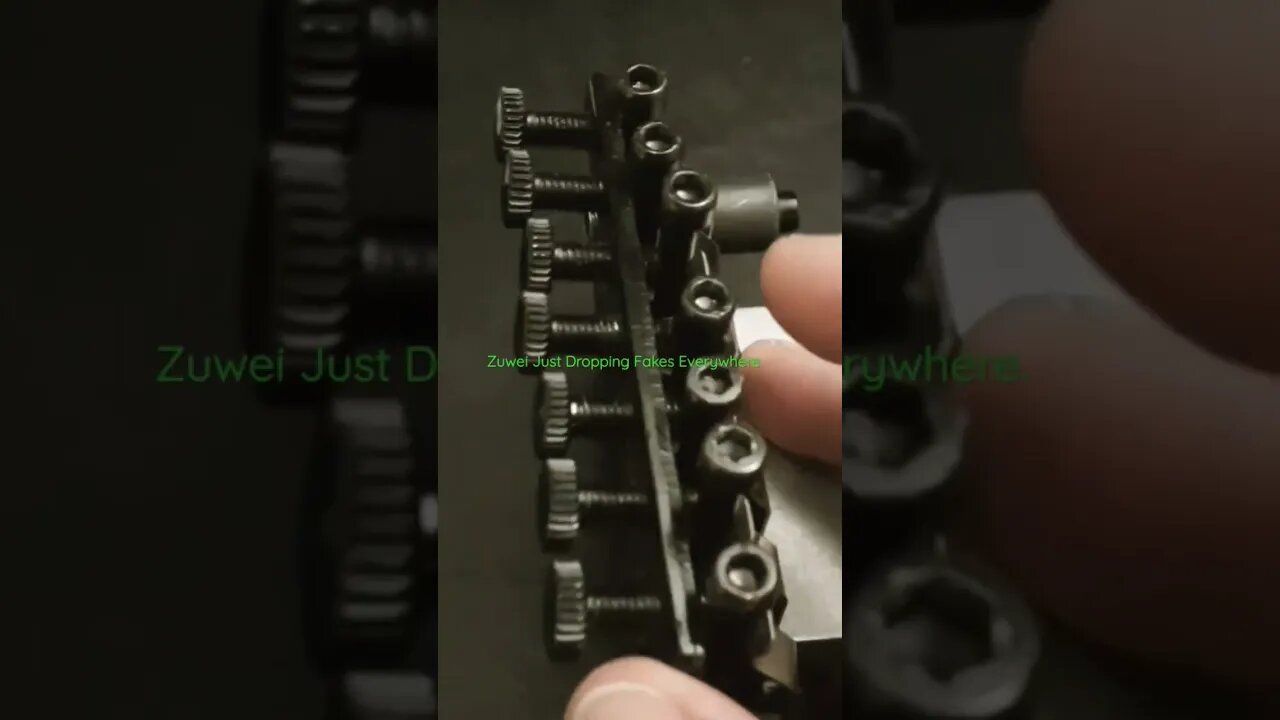 Closer LooK At So-Called "Stock" Trem lol