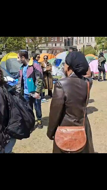 Ilhan Omar Shows Her Support For Pro Hamas Protesters At Columbia