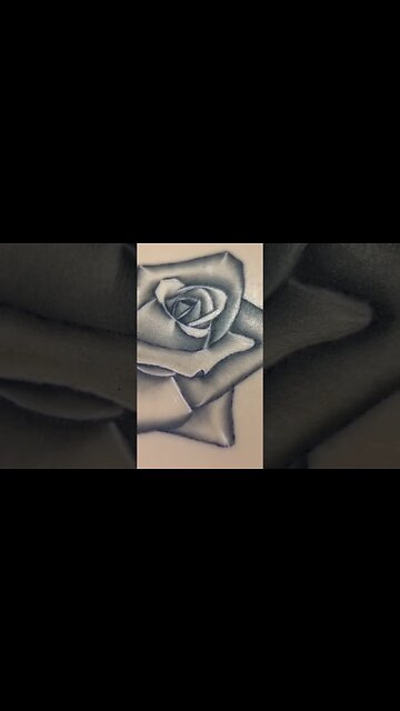 Shading A Rose Tutorial Coming Soon!