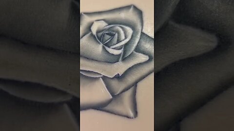 Shading A Rose Tutorial Coming Soon!