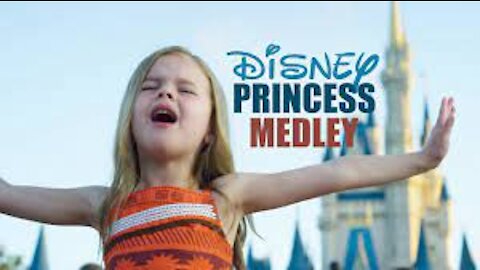 DISNEY PRINCESS MEDLEY - SINGING EVERY PRINCESS SONG AT WALT DISNEY WORLD