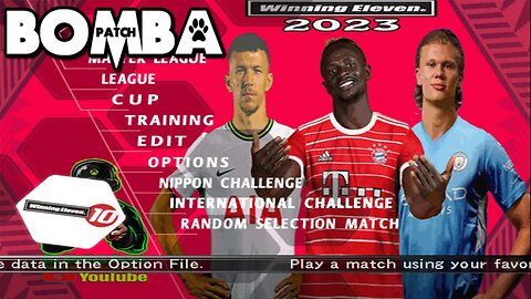 WINNING ELEVEN 2023 (PS2) ATUALIZADO SUMMER TRANSFER JULI EDITOR ISS STATION GAME