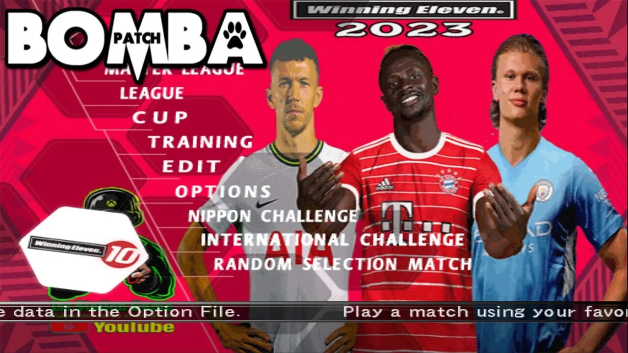 WINNING ELEVEN 2023 (PS2) ATUALIZADO SUMMER TRANSFER JULI EDITOR ISS STATION GAME