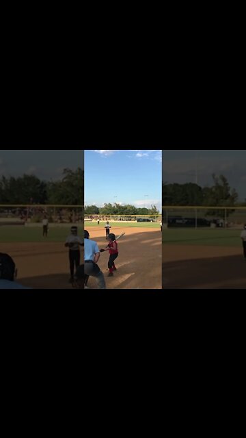 Umpire Totally Ignores Batter #shorts #short
