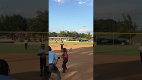 Umpire Totally Ignores Batter #shorts #short