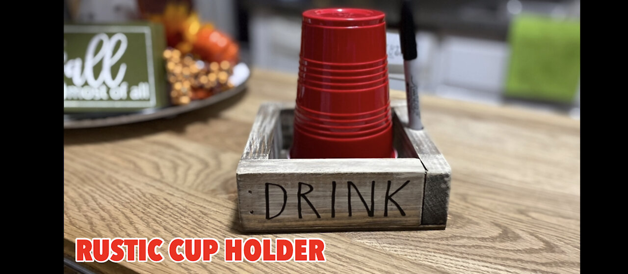 DIY cup holder-redneck cup holder-solo cup holder