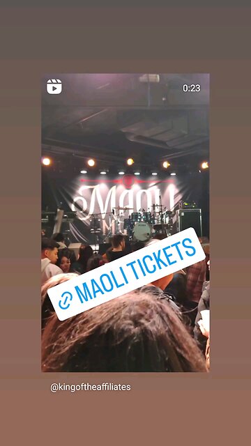 Maoli Concert - A Lit bit Reggae a Lil Bit Country
