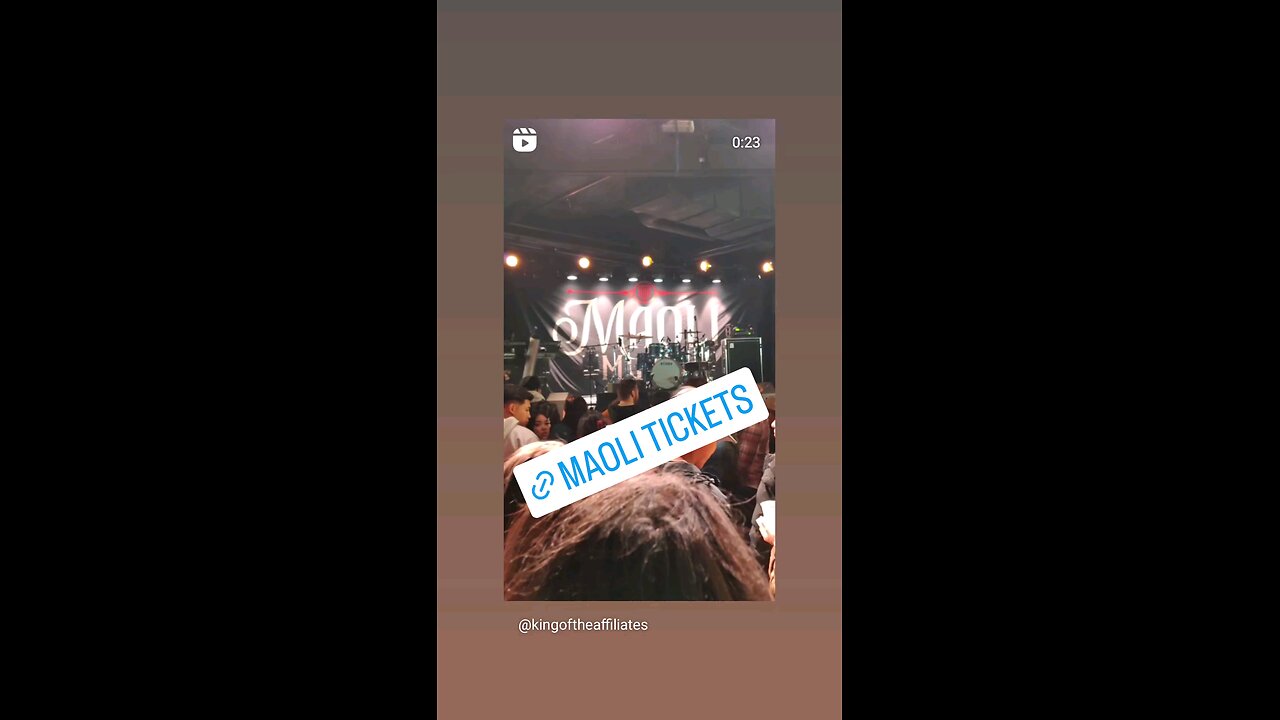 Maoli Concert - A Lit bit Reggae a Lil Bit Country