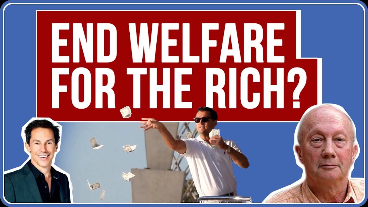 End Farm Subsidies for the Rich? Welfare for the Rich, Phil Harvey