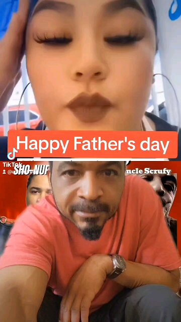 She said Women should treat Father's on Father's Day #relationship #realmen #realwomen