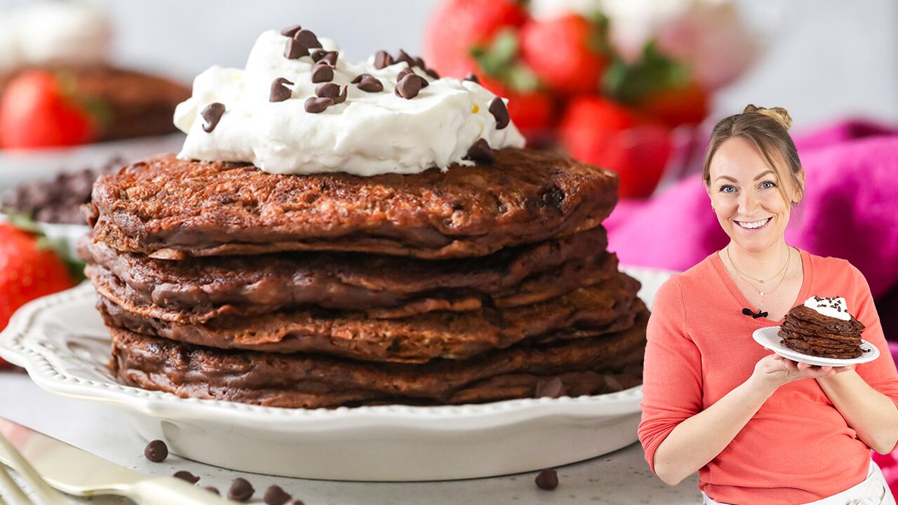 Chocolate Pancakes