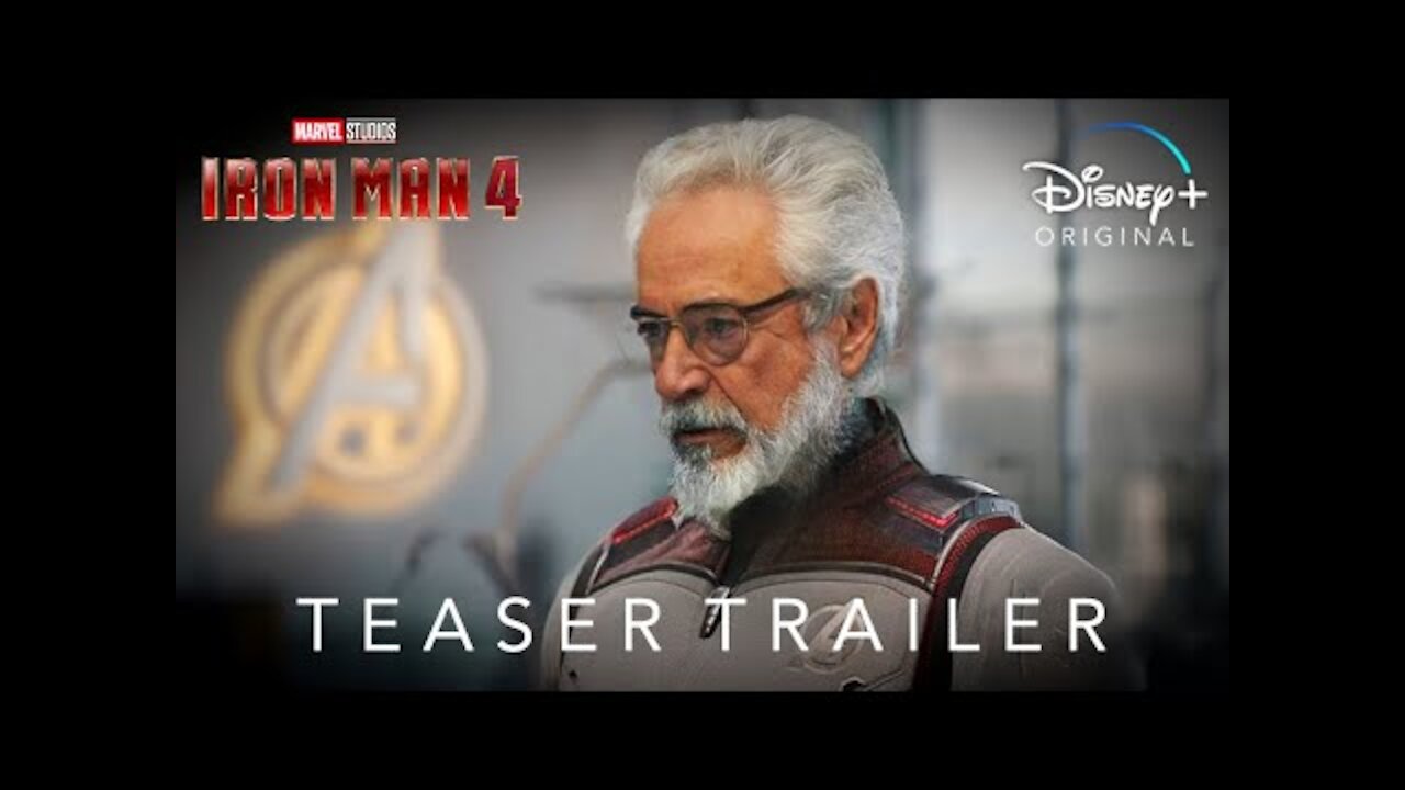 Marvel Studios' Iron Man 4 (2021) | Teaser Trailer | Disney+