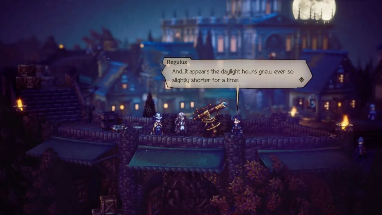 Octopath Traveler 2 (PC) - Part 86: The Night Sky (Osvald & Partitio Crossed Paths Part 2)