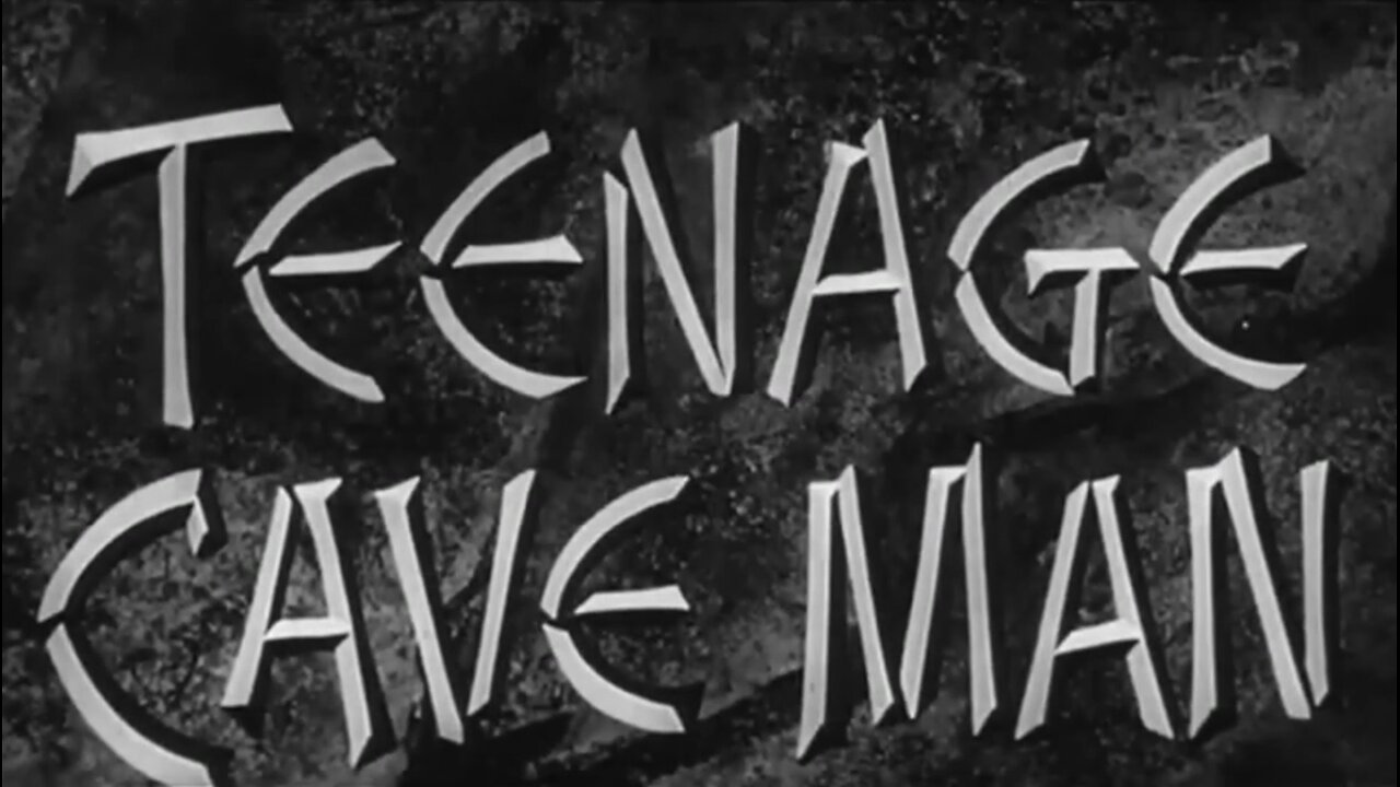 Teenage Caveman (1958)