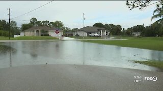 Eta leaves behind flooded roads and power outages across Southwest Florida