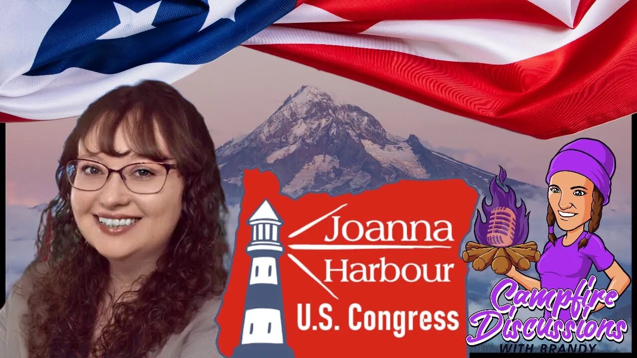 Joanna Harbour - Campfire Discussion with Brandy (Weekly Live) - Episode #36