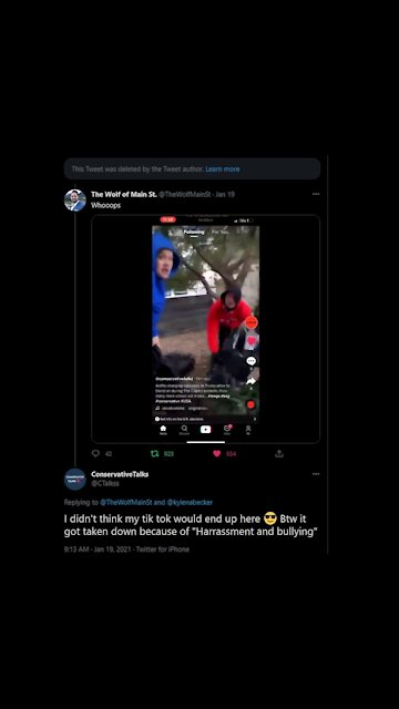 Antifa changing costumes to Trump attire to blend in during the protests