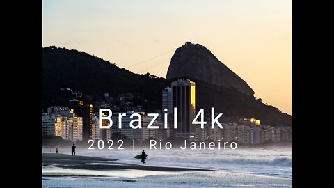 Brazil. Rio Janeiro 4k