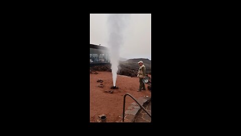 Lanzarote's underground volcanic activity