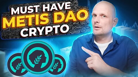 METISDAO (METIS) CRYPTO PRICE PREDICTION/REVIEW!?!