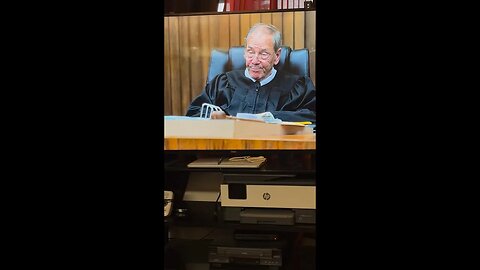 Footage Of For Public Safety Representing Himself In Court Against the Trolls