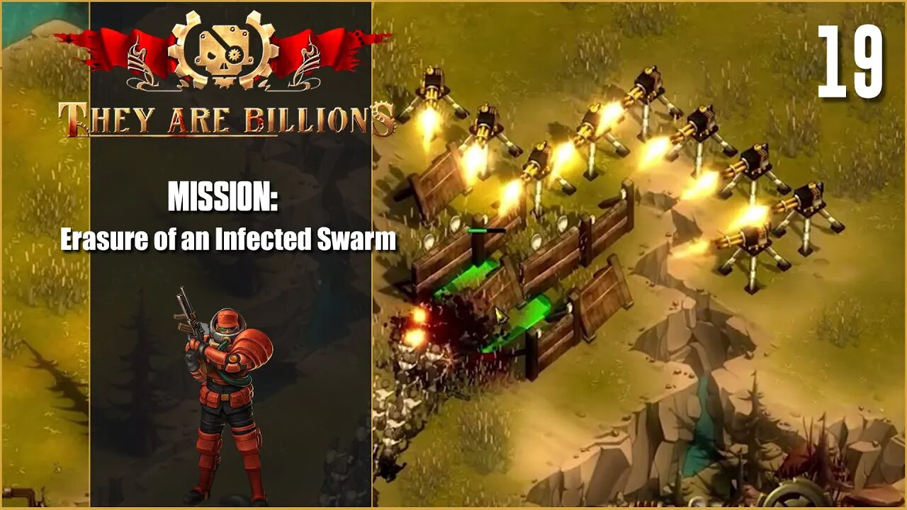 Erasure of an Infected Swarm - 100% - Lets Play They Are Billions - Part 19